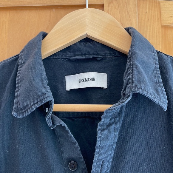 Black Buck Mason Polo - Picture 3 of 6